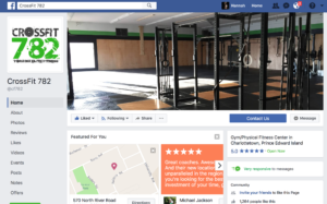 Gym Marketing: CrossFit 782 Facebook Page
